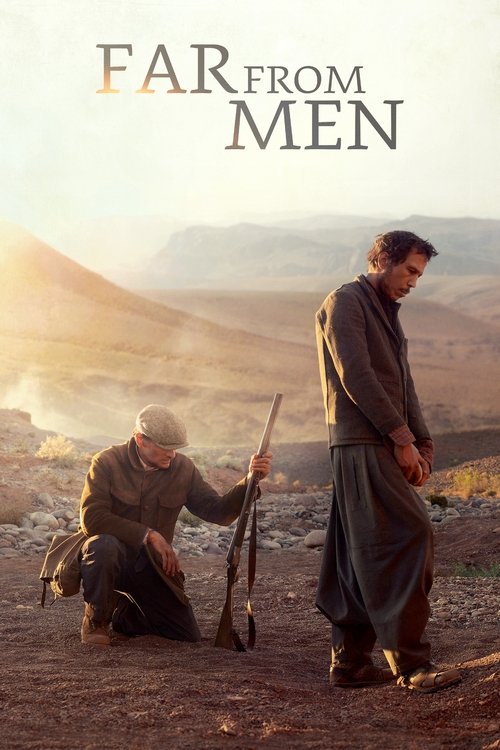 Far from Men постер