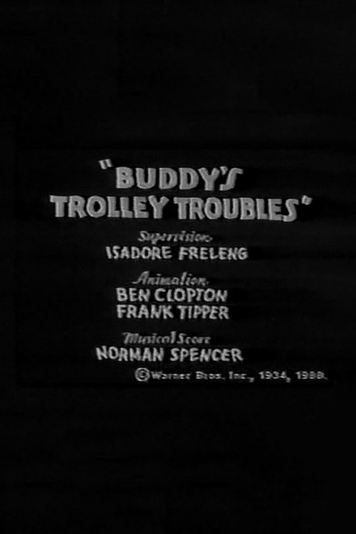 Buddy's Trolley Troubles постер