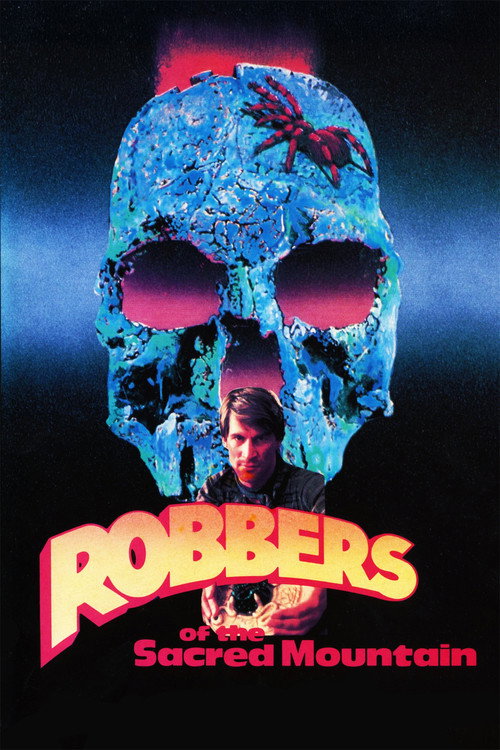 Robbers Of The Sacred Mountain постер