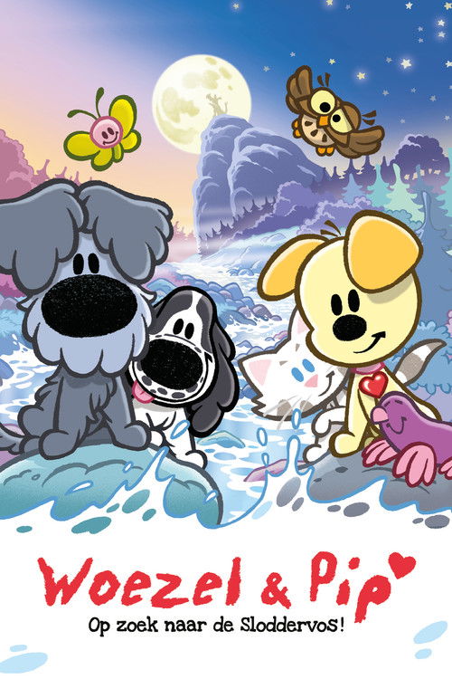 Woozle and Pip in Search of the Scallywagger! постер