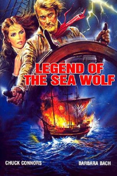 Legend of the Sea Wolf постер