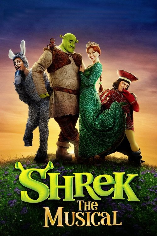 Shrek the Musical постер
