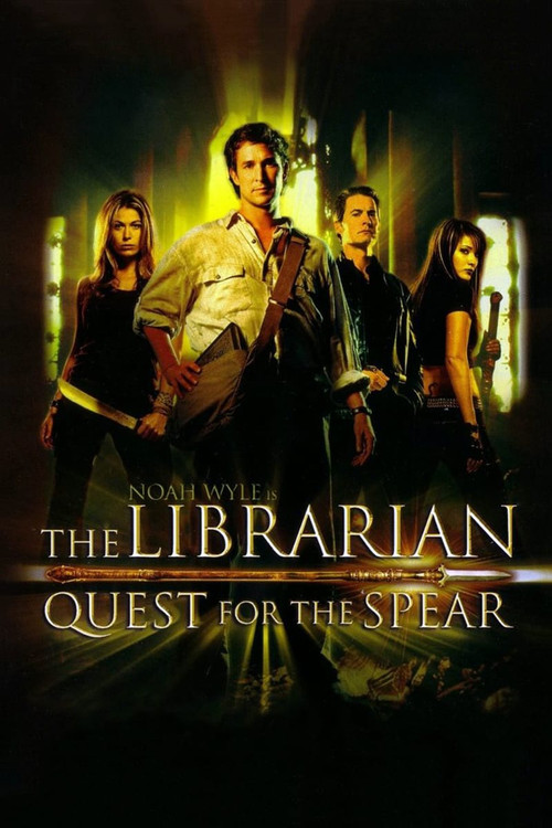 The Librarian: Quest for the Spear постер