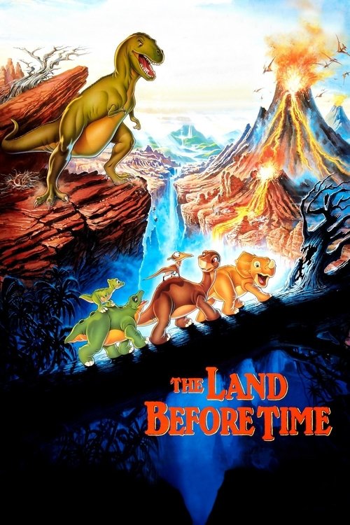 The Land Before Time постер