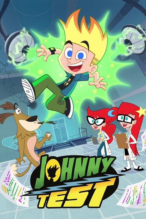 Johnny Test постер