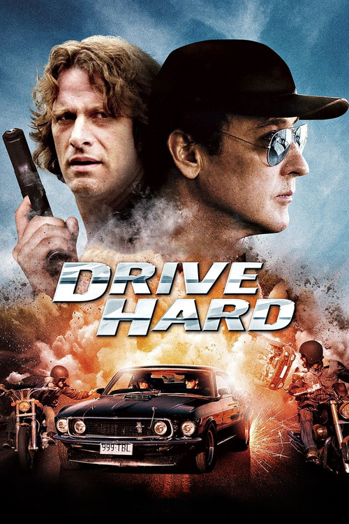 Drive Hard постер