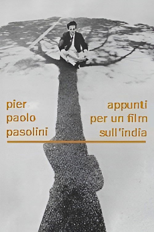 Appunti per un film sull'India постер
