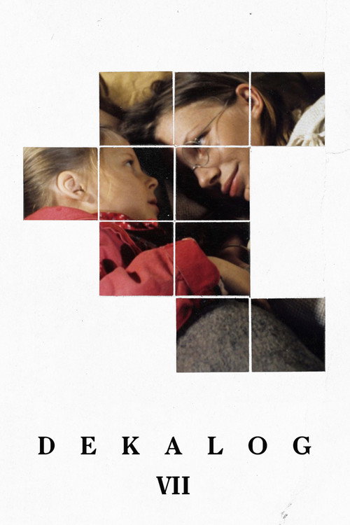 Декалог, семь постер
