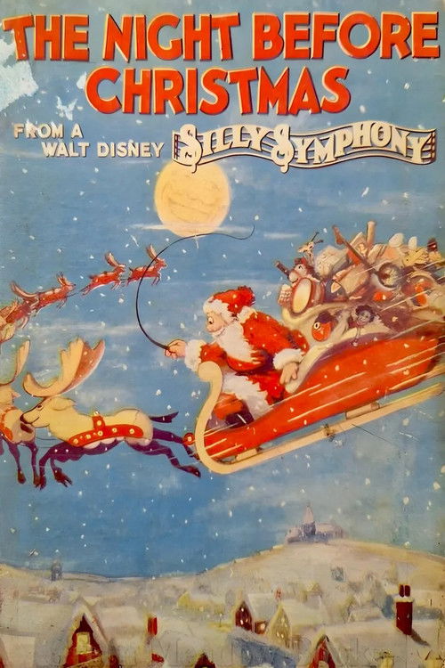 The Night Before Christmas постер