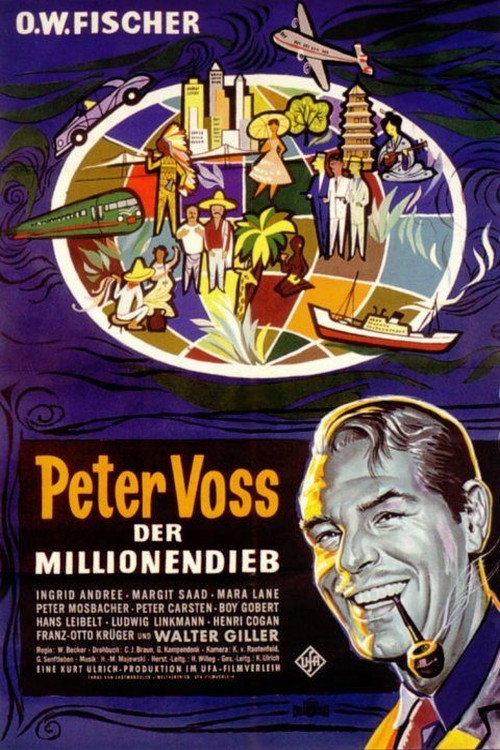 Peter Voss, der Millionendieb постер