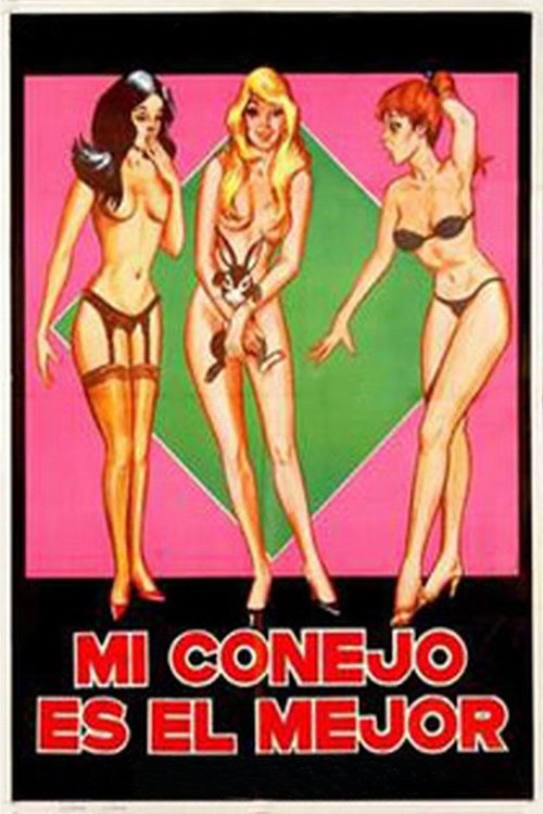 Mi conejo es el mejor постер
