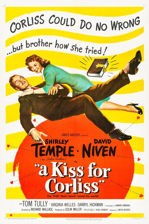 A Kiss for Corliss постер