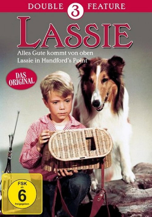 Lassie In Handford постер