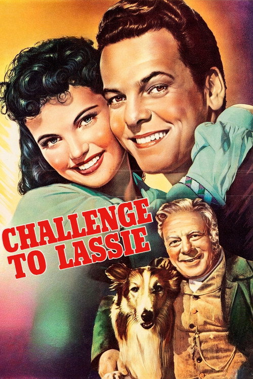 Challenge to Lassie постер