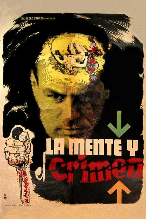 La mente y el crimen постер