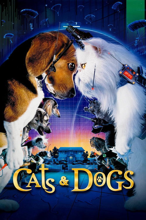 Cats & Dogs постер