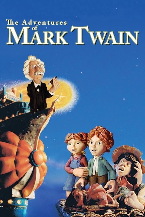 The Adventures of Mark Twain постер