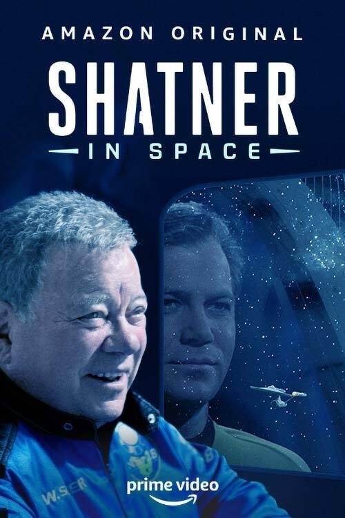 Shatner in Space постер