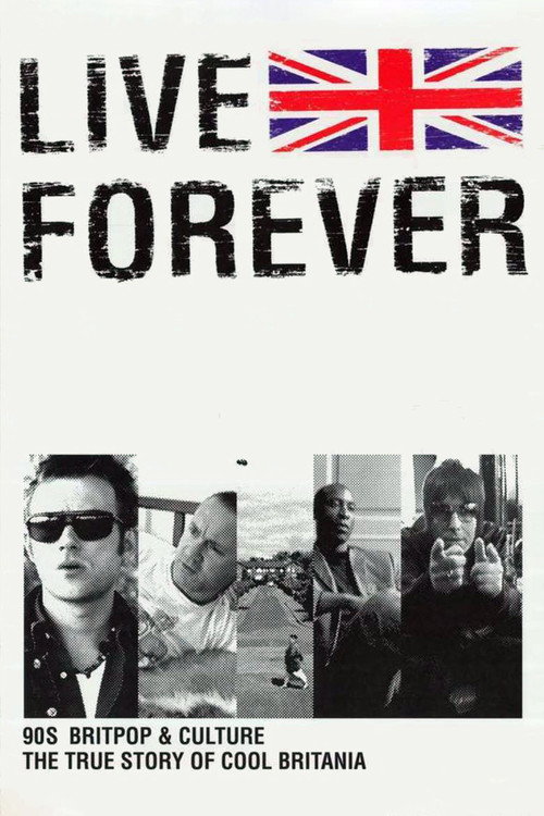 Live Forever постер