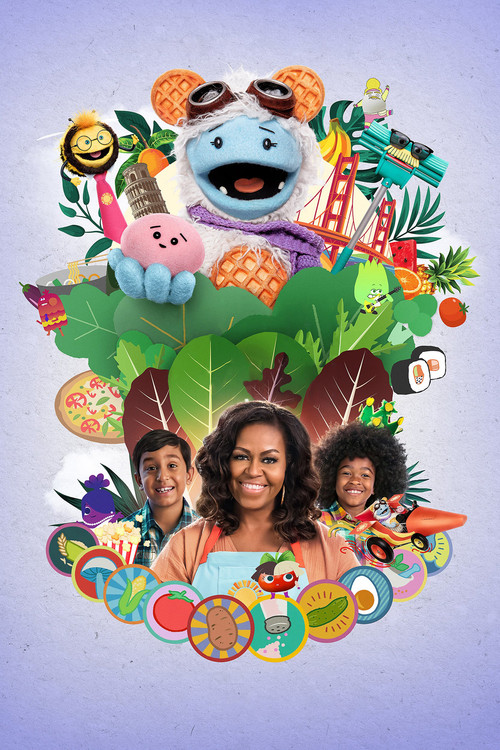 Вафля и Моти постер