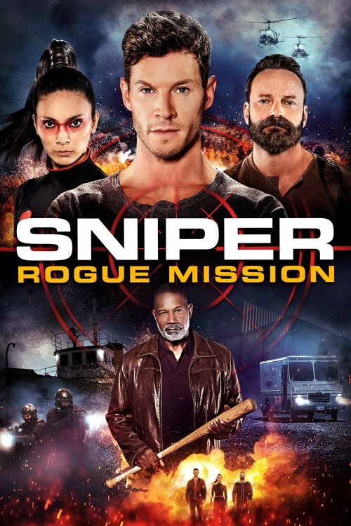 Sniper: Rogue Mission постер