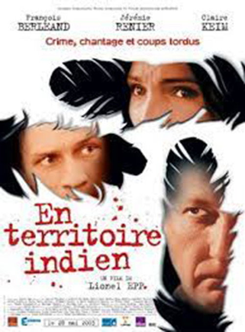En territoire indien постер