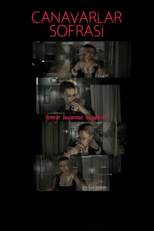 Canavarlar Sofrası постер