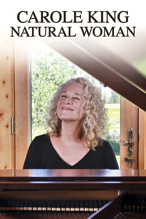 Carole King: Natural Woman постер