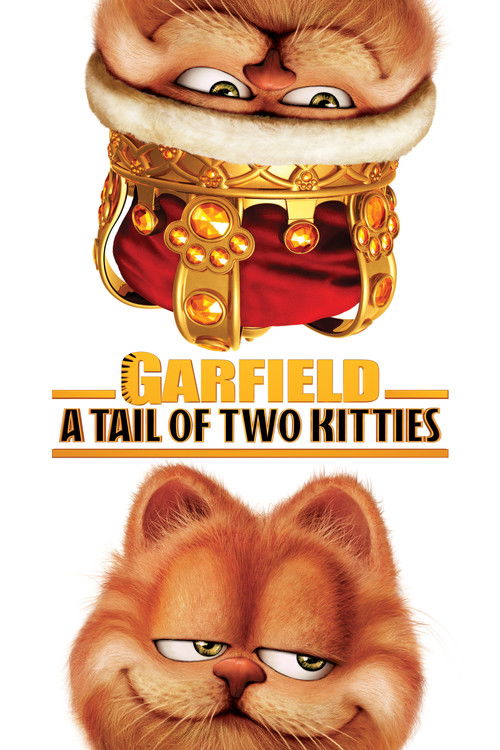 Garfield: A Tail of Two Kitties постер