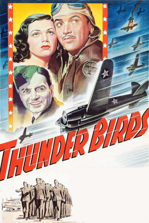 Thunder Birds постер