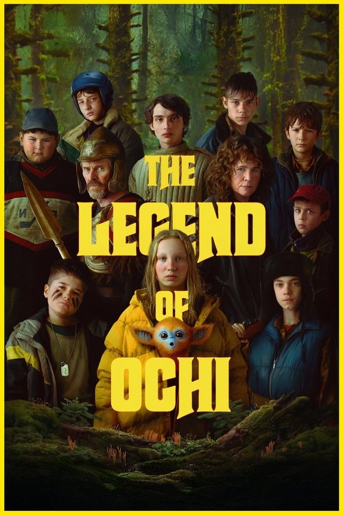 The Legend of Ochi постер