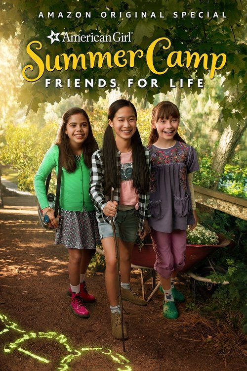 An American Girl Story: Summer Camp, Friends For Life постер