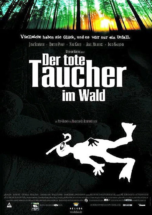 Der tote Taucher im Wald постер