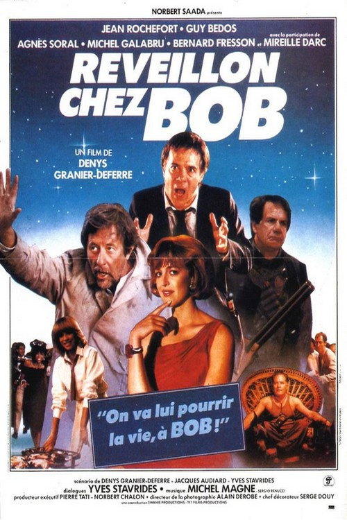 Réveillon chez Bob постер