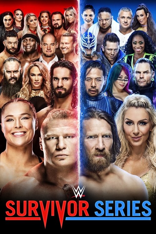 WWE Survivor Series 2018 постер