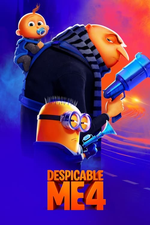 Despicable Me 4 постер