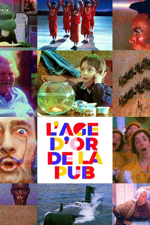L'Âge d'or de la pub постер