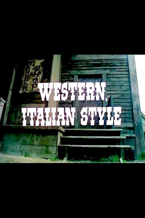 Western, Italian Style постер