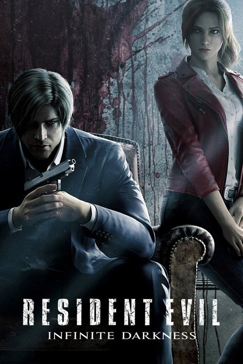 RESIDENT EVIL: Infinite Darkness постер
