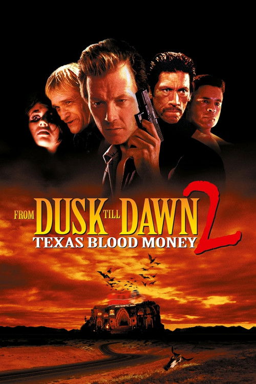From Dusk Till Dawn 2: Texas Blood Money постер