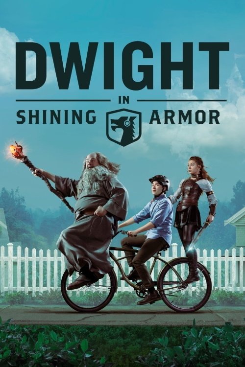 Dwight in Shining Armor постер