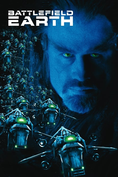 Battlefield Earth постер