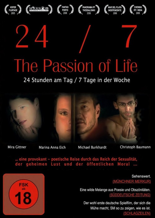 24/7 - The Passion of Life постер