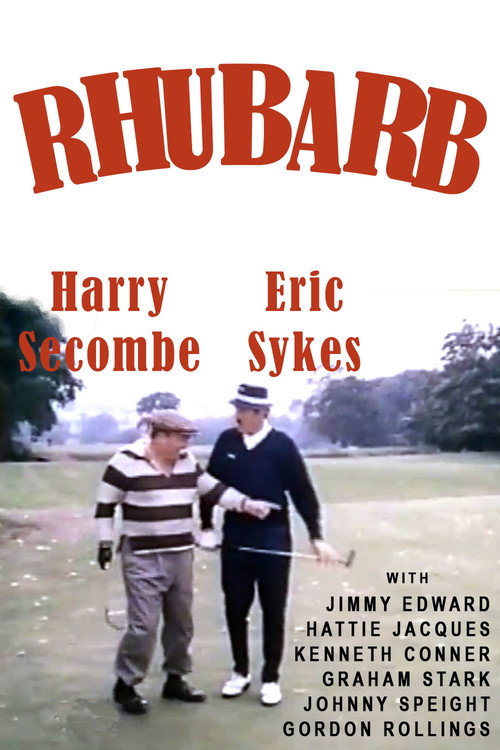 Rhubarb постер