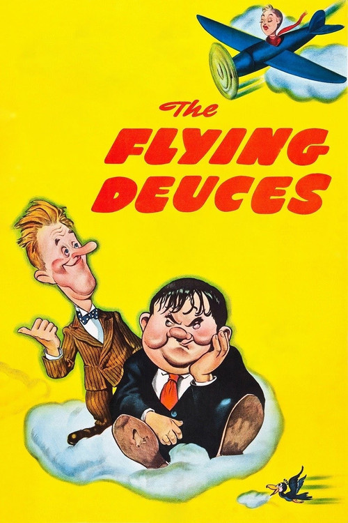 The Flying Deuces постер