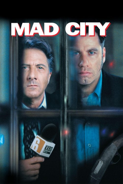 Mad City постер