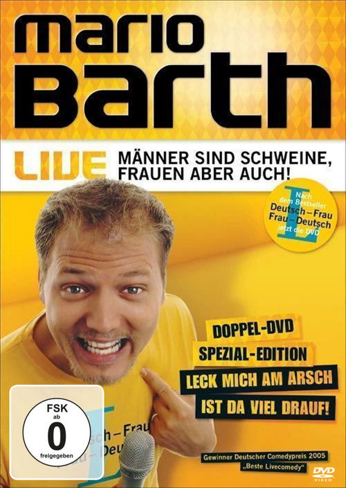 Mario Barth: Männer sind Schweine, Frauen aber auch! постер