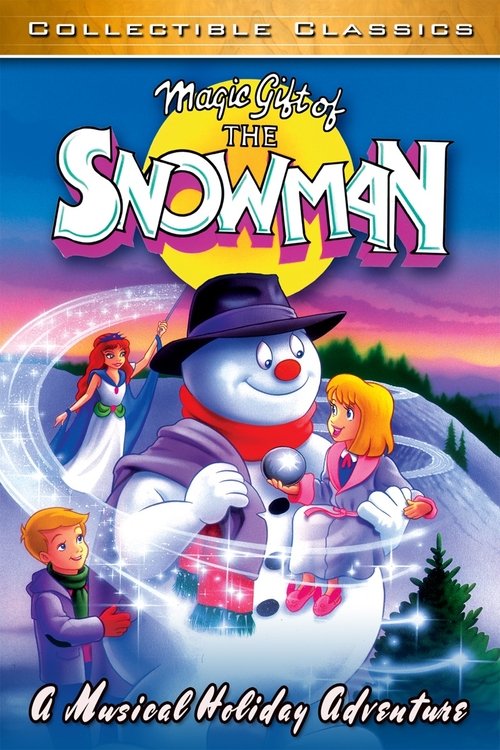 Magic Gift of the Snowman постер