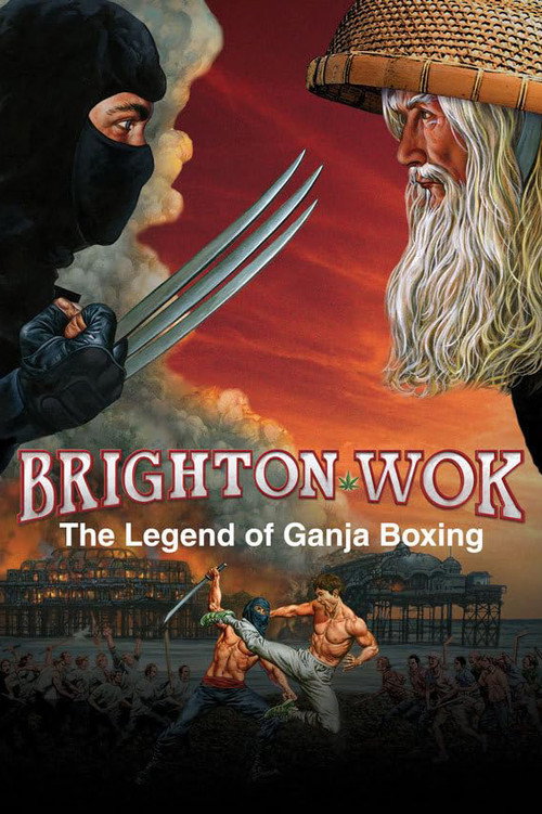 Brighton Wok: The Legend of Ganja Boxing постер