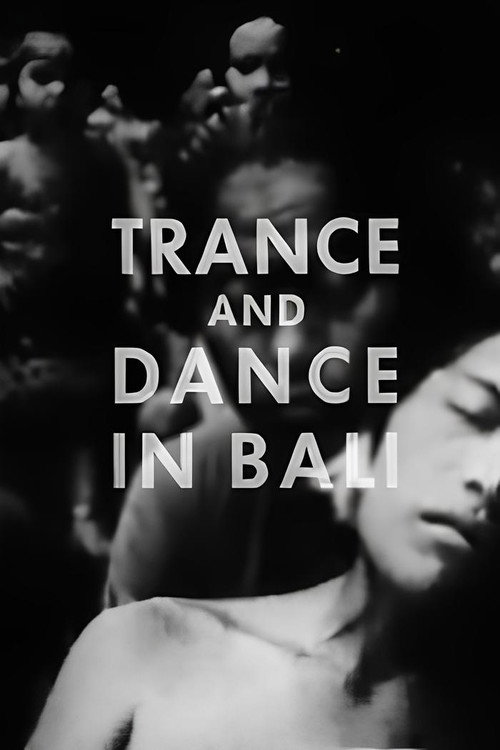 Trance and Dance in Bali постер
